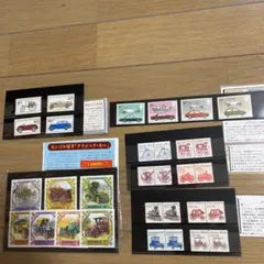 クラッシックカー〈世界の名車〉未使用切手コレクション Yahoo!オークション -「名車コレクションフレーム切手セット」の