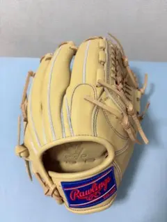 Rawlings 軟式野球用グローブ ベージュ　新品未使用　値下げ中！