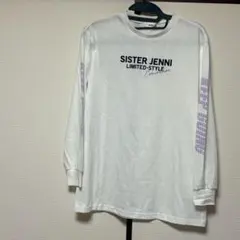 シスタージェニィ　長袖Tシャツ　長袖カットソー