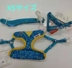 犬具　３点セット　XSサイズ　キャンディベル　ペティオ
３点セット