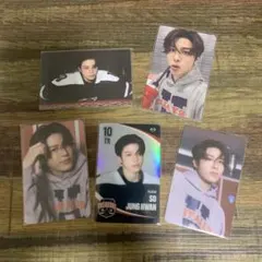 treasure ジョンファン　トレカ　シーグリ　2025