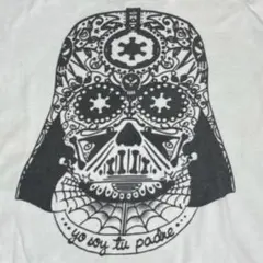 スターウォーズ ダースベイダー Tシャツ ホワイト LG