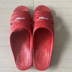 玉野競輪オリジナルサンダル　赤