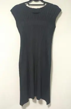 新品未使用タグ付PLEATS PLEASE BASICS ワンピース BLACK - メルカリ