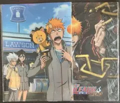 BLEACH クリアファイル ローソン限定 10周年記念 ブリーチ - メルカリ