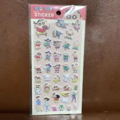 クレヨンしんちゃん ぷっくりステッカー ましゅまろシール プクプクシール