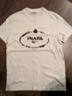 PRADA ロゴプリント Tシャツ Mサイズのサムネイル