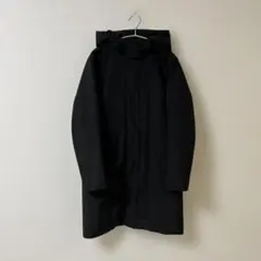 LANDS'END ランズエンド　ブラック　コート　軽量　フードコート　レア