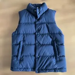 メンズ ダウンベスト