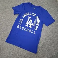 Los Angeles Dodgers Tシャツ Mサイズ 青