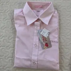 トゥララ　長袖カッターシャツ　ピンク　M