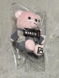 【未使用タグ付き】BE:FIRST MANATO くま