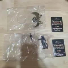 デュエマとびだせ！３Ｄ超獣フィギュア 2点