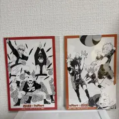 NARUTO×ハイキュー ポストカード 2枚 ジャンプアニメフェスタ2014