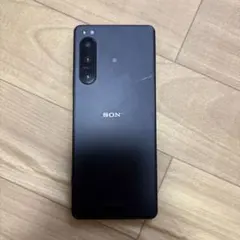 Sony Xperia 5 IV ブラック 箱付き Sony Xperia 5 IV ブラック 箱付き