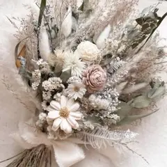 ドライフラワースワッグ2148