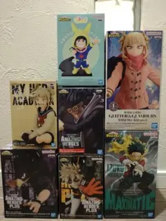 未開封ヒロアカフィギュア　ちあぴこ　トガヒミコ　爆豪　相澤　常闇アメイジング　他