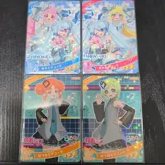 ひみつのアイプリ ・ゆきミクコーデひまり、みつき ・はつねみくコーデ