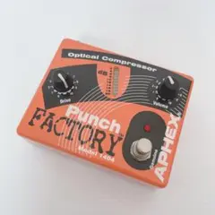 【美品】APHEX Punch Factory Model 1404 Aphex Punch Factory 1404 Compressor - Geek IN Box