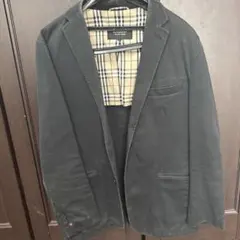 色褪せあり⭐︎BURBERRY BLACK LABEL テーラードジャケット