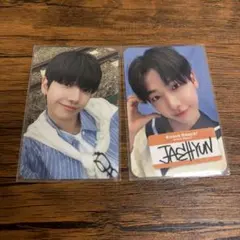 BOYNEXTDOOR ジェヒョン AND トレカ