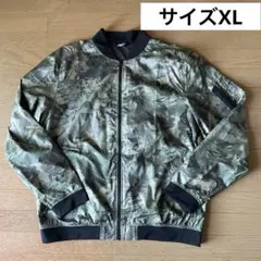 THE NORTH FACE 迷彩 MA-1ジャケット M THE NORTH FACE 迷彩 MA-1ジャケット