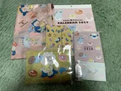 2024 ミスド ポケモン ミスタードーナツ グッズのみ6点