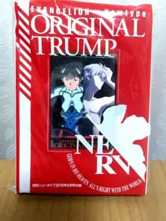 EVANGELION ORIGINAL TRUMP 未開封 - メルカリ