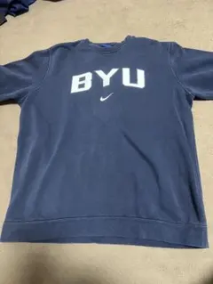 Nike BYU トレーナー L ネイビーのサムネイル