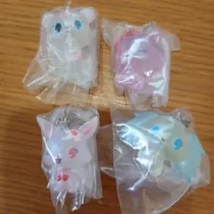 ジュエルペット　めじるしアクセサリー　ルビー　ガーネット　サフィー　ラブラ