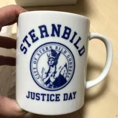 TIGER&BUNNY Sternbild Justice Day マグカップ