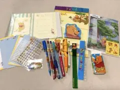 【平成レトロ】くまのプーさん 文房具セット