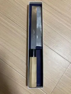 菊次 安来鋼 菜切包丁 17cm 和包丁 木柄 日本製のサムネイル