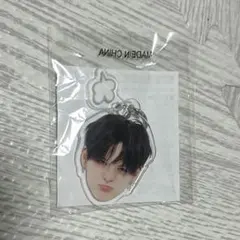 TREASURE POPUP 顔アクキー ヨシ 怒