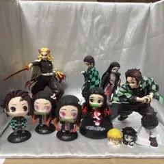 鬼滅の刃 フィギュア まとめ売り