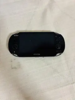 Sony PS Vita 本体 ブラック　PCH-1100 ジャンク