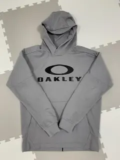 OAKLEY パーカー Lサイズ グレー