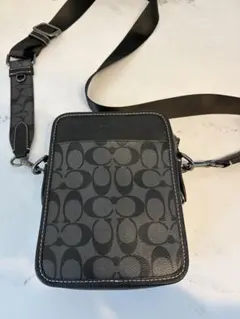 コーチ＊COACHバッグ CC009 ブラック ショルダーバッグ クロスボディー