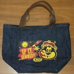 値下げ！A&W デニムミニトートバッグ