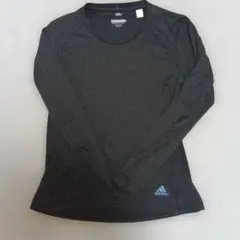 adidas ENERGY RUNNING 長袖Tシャツ ブラックレディース M