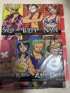 ONE PIECE 麦わらストア 2周年記念 クリアファイル - メルカリ