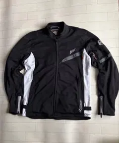 HYODサマージャケット　メッシュ　STJ032DHYOD 黒/白　L HYODサマージャケット メッシュ STJ032DHYOD 黒/白 L 今年のフル