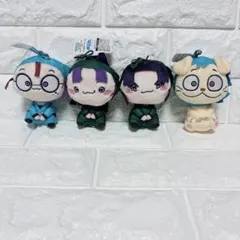 忍たま乱太郎 もちぴこマスコット第一弾コンプリートセット‼︎ ストラップ付き