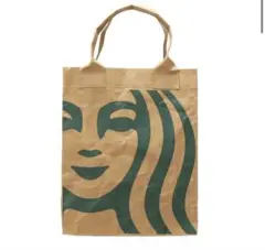 スターバックス クラフトペーパーショッパー S