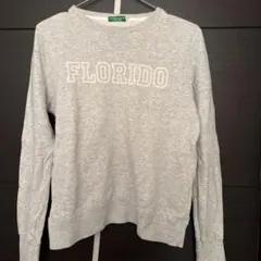 earth music&ecology スウェット M グレー