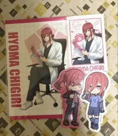 ブルーロック 診療所 ブロマイド風カード ポスカ ダイカットステッカー 千切豹馬