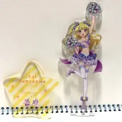 プリパラ　ゆい　アクリルスタンド Amazon.co.jp: アイドルランドプリパラ アクリルスタンド 【ゆい