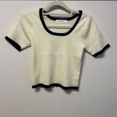 by muni:r 半袖ニット