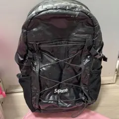 Supreme ブラックリュック　バックパック　2017