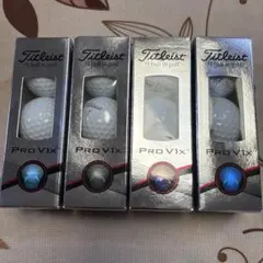 【新品未使用】Titleist Pro V1x ゴルフボール 1ダース